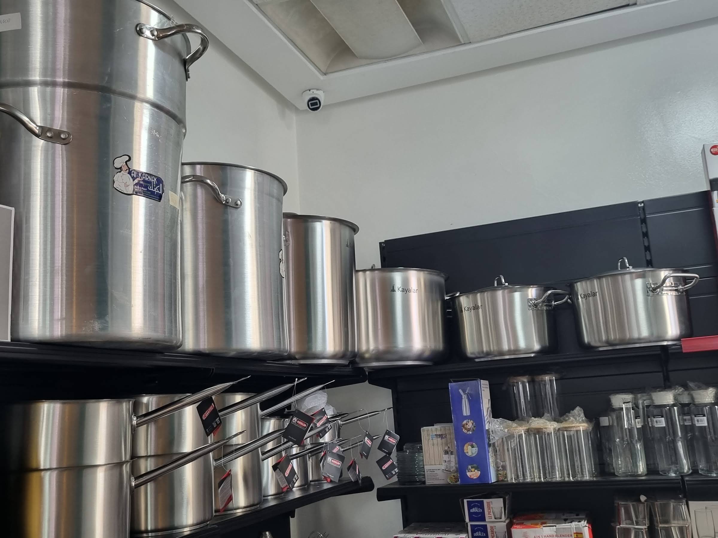 Sélection de matériel de cuisine professionnel OMRU